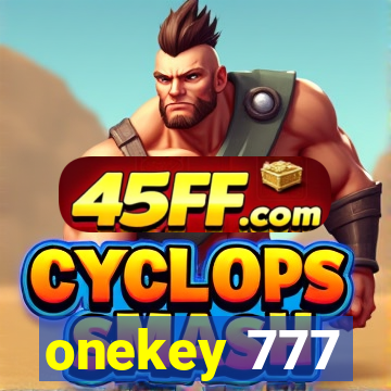 onekey 777